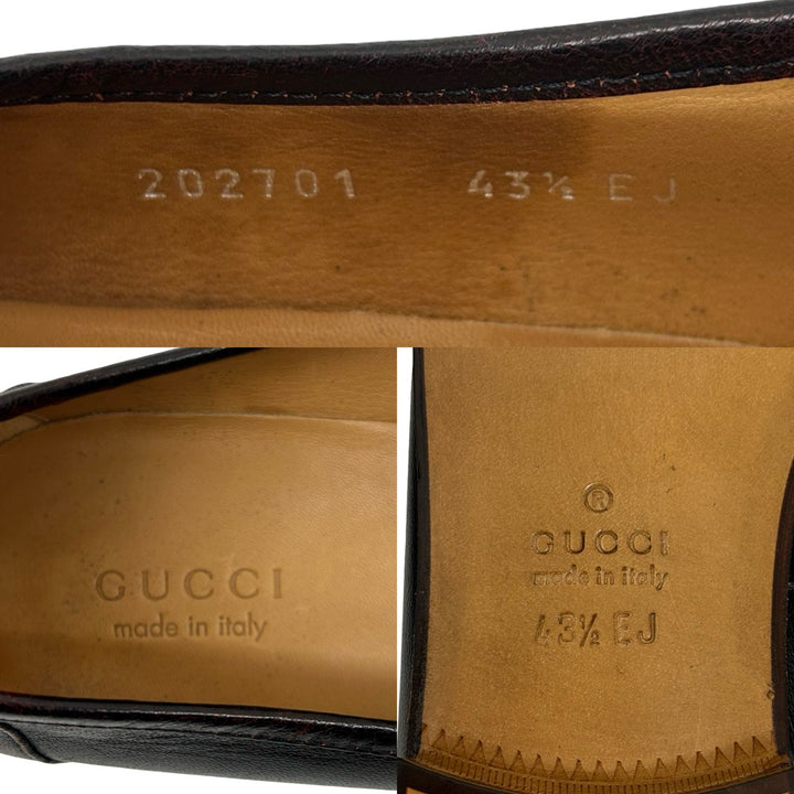 loafers gucci