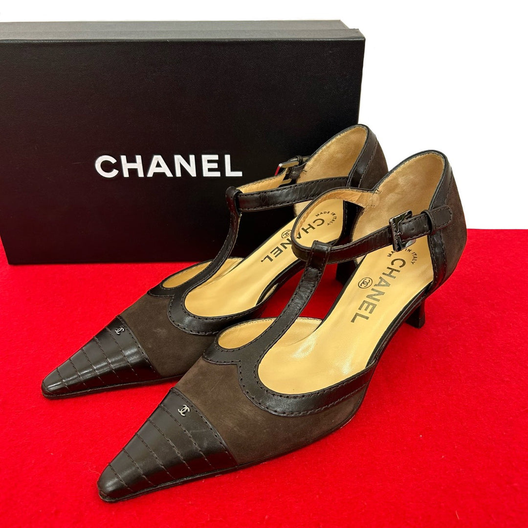 pumps chanel