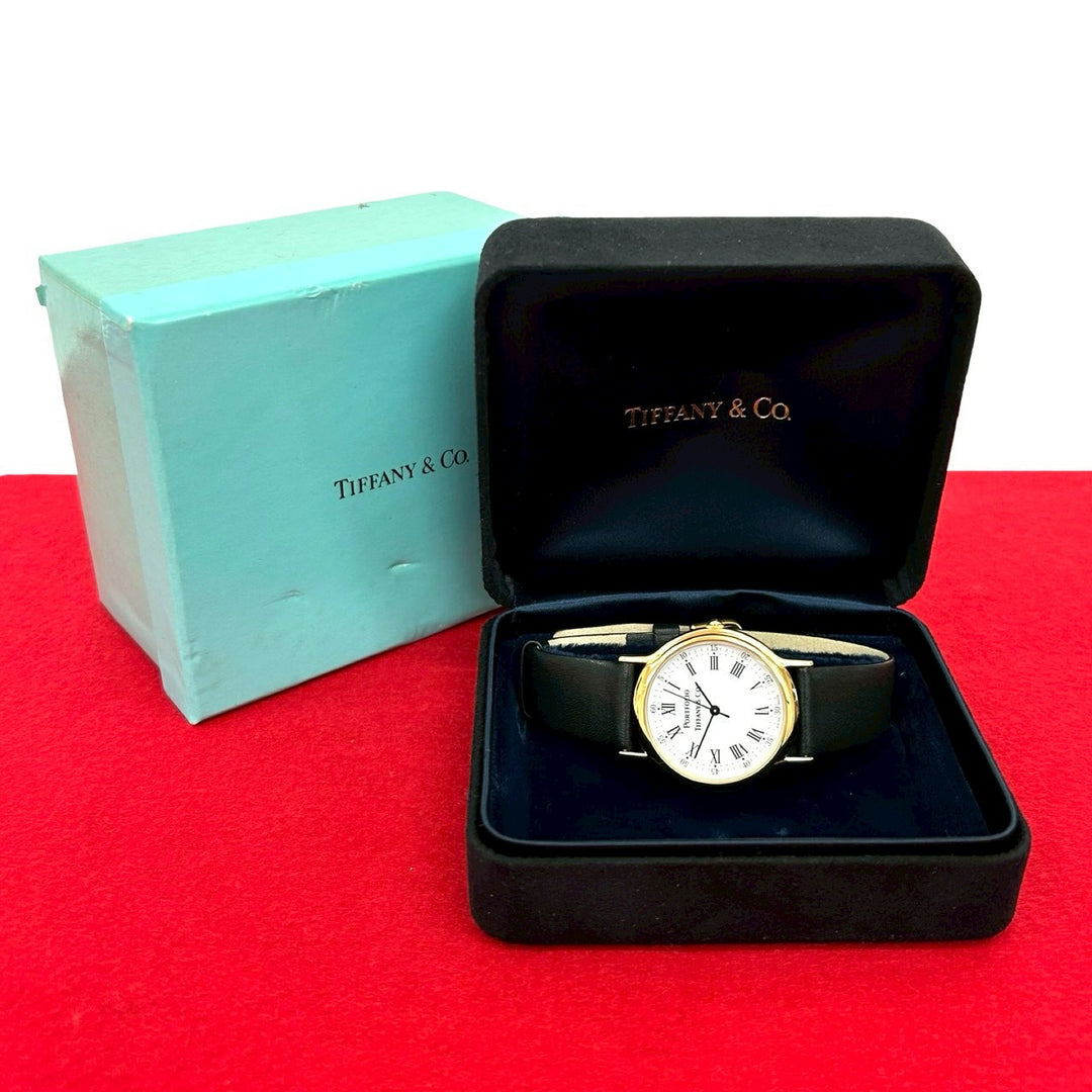腕時計 ティファニー ポートフォリオ