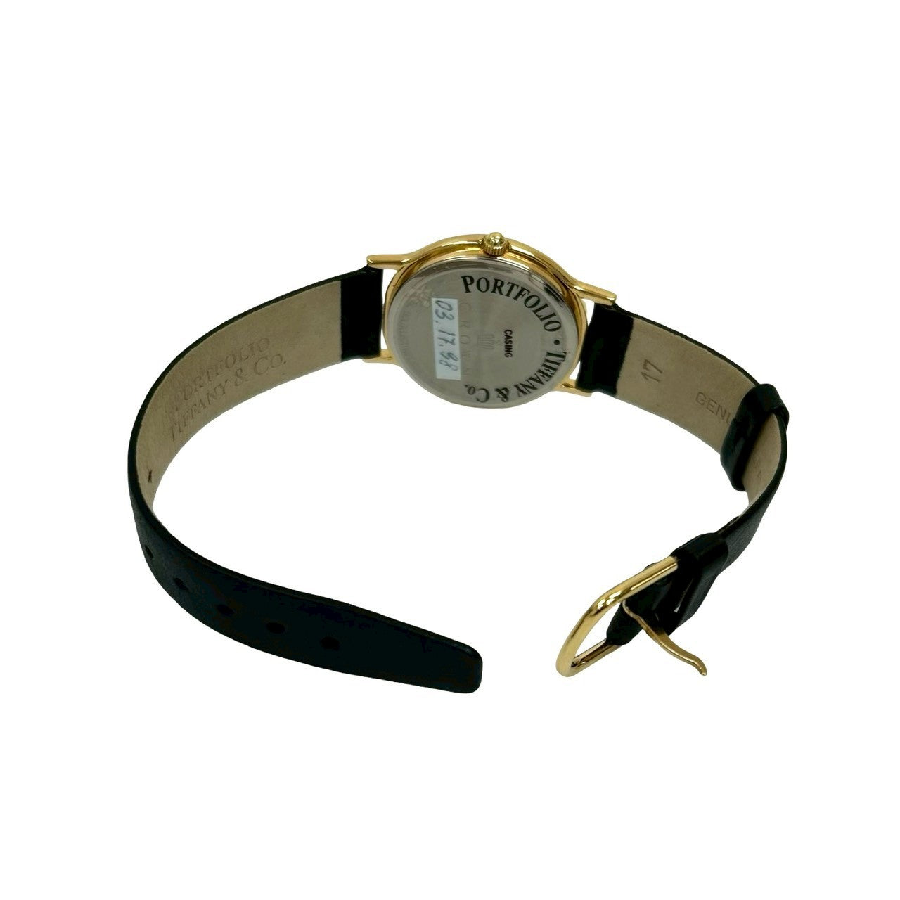TIFFANY&Co. ティファニー ポートフォリオ 腕時計 – Trip