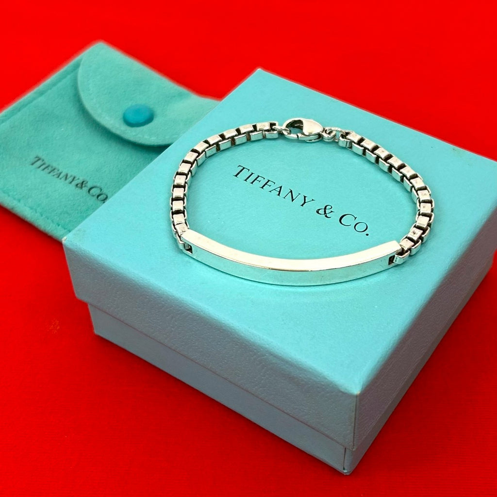 TIFFANY&Co. ティファニー ベネチアンリンク ID ブレスレット – Trip