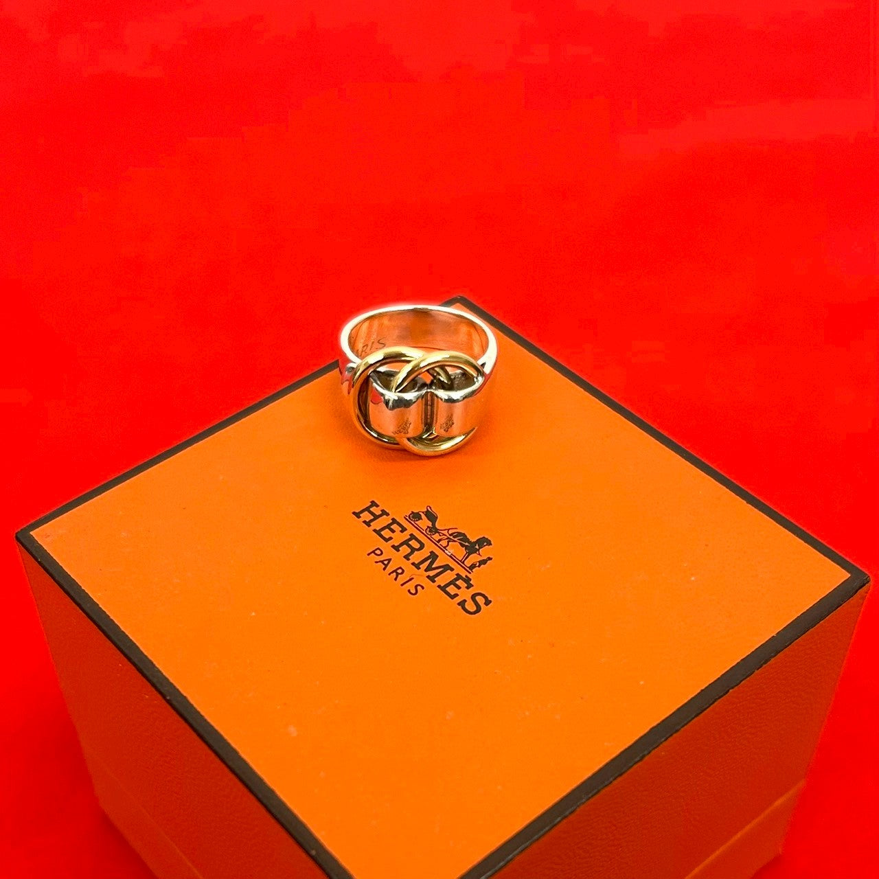 HERMES エルメス ドゥザノー リング 指輪 – Trip