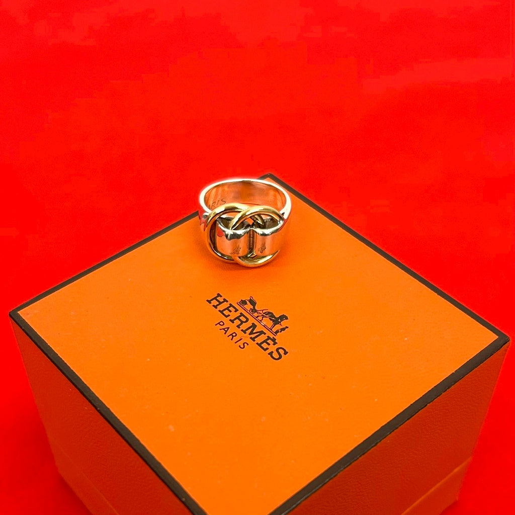 HERMES エルメス ドゥザノー リング 指輪 – Trip