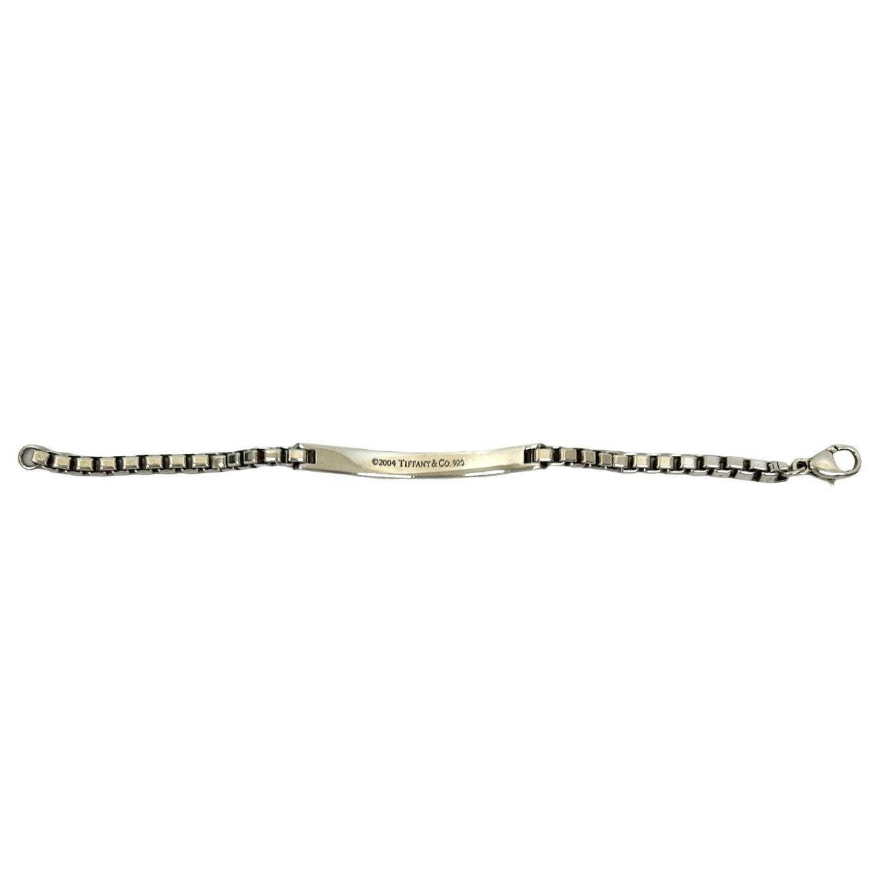 TIFFANY&Co. ティファニー ベネチアンリンク ID ブレスレット – Trip