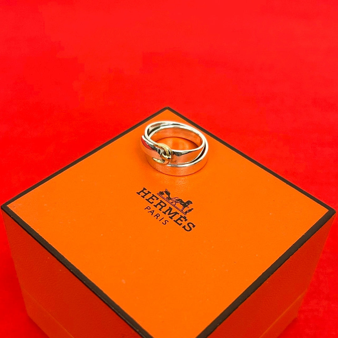Rings Hermes Double True Ring