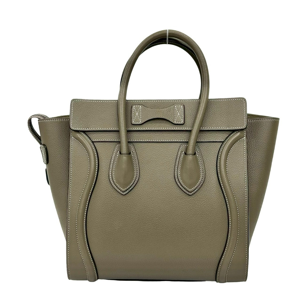 CELINE セリーヌ ラゲージ マイクロショッパー ハンドバッグ – Trip