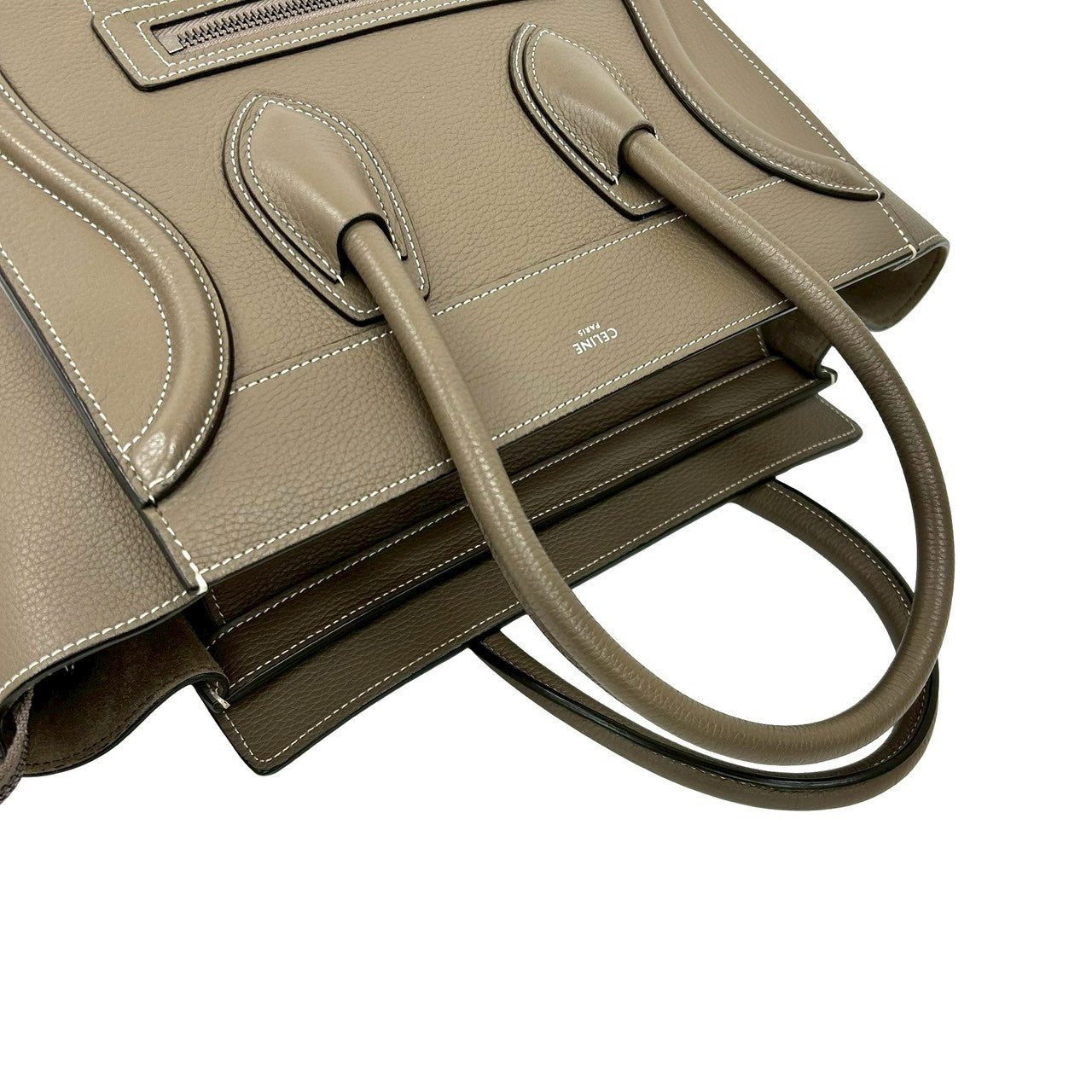 CELINE セリーヌ ラゲージ マイクロショッパー ハンドバッグ – Trip