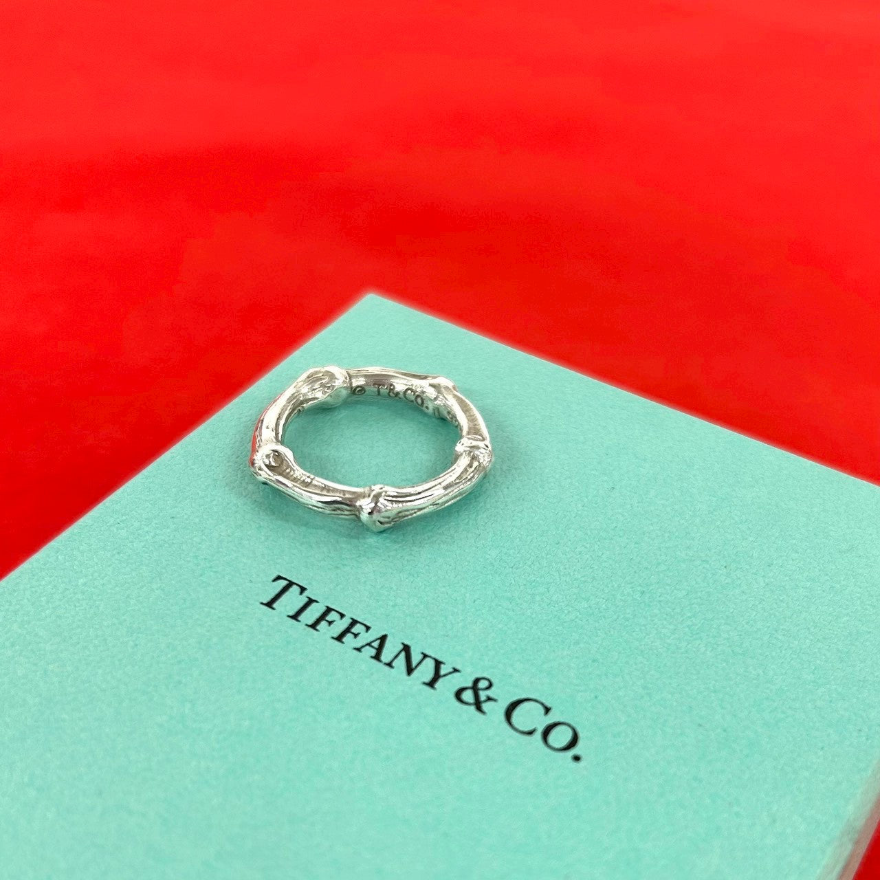 TIFFANY&Co. ティファニー バンブー 925 リング 指輪 – Trip