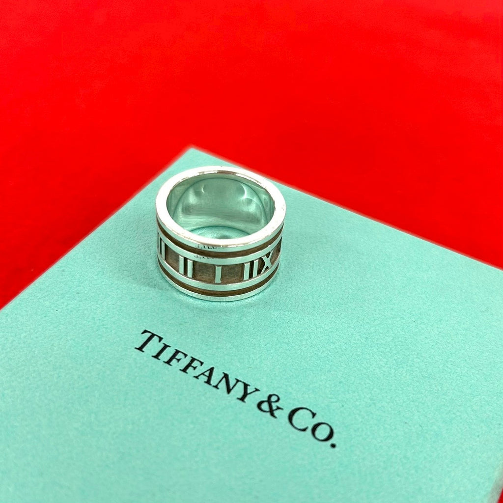 Tiffany＆CO. ティファニー 925 アトラス リング 0302H024 TIFFANY&Co. ティファニー アトラス 925 リング 指輪 – Trip
