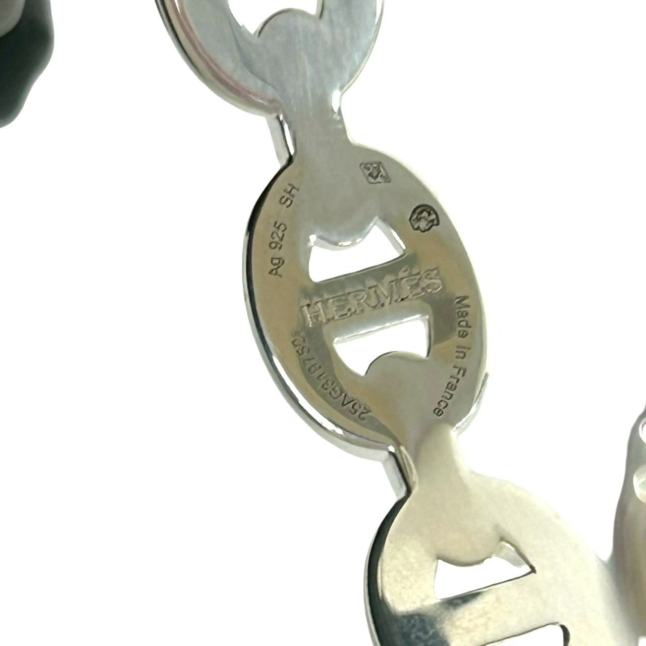 HERMES エルメス シェーヌダンクル アンシェネ 925 バングル – Trip