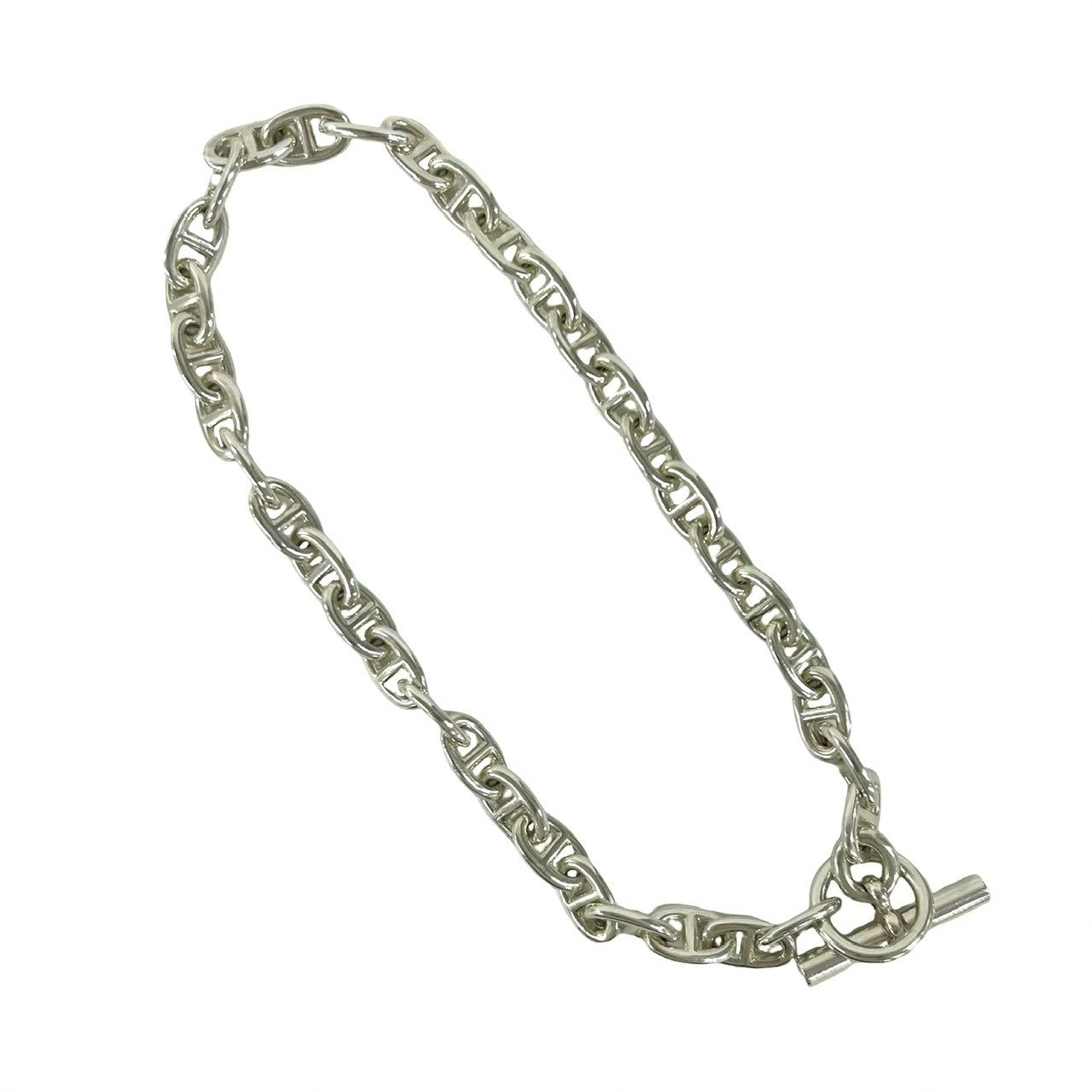 HERMES エルメス シェーヌダンクル MM 36コマ マルジェラ期 ネックレス