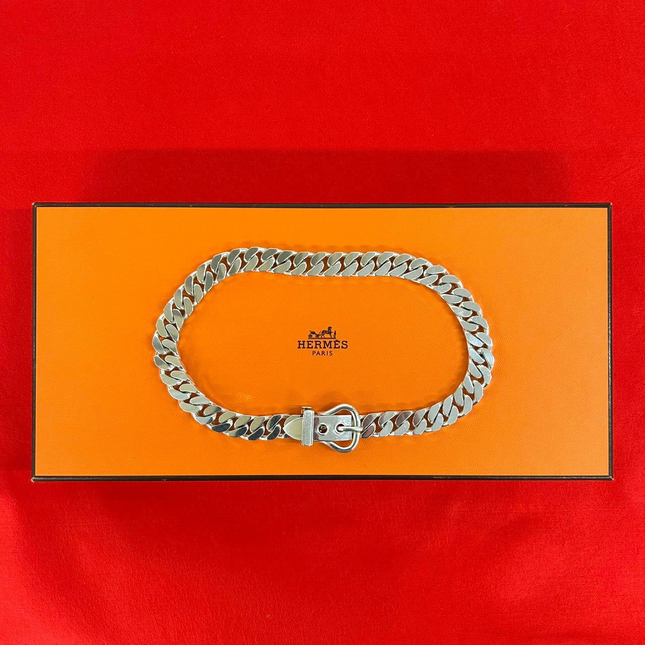 HERMES エルメス ブックルセリエ ネックレス – Trip