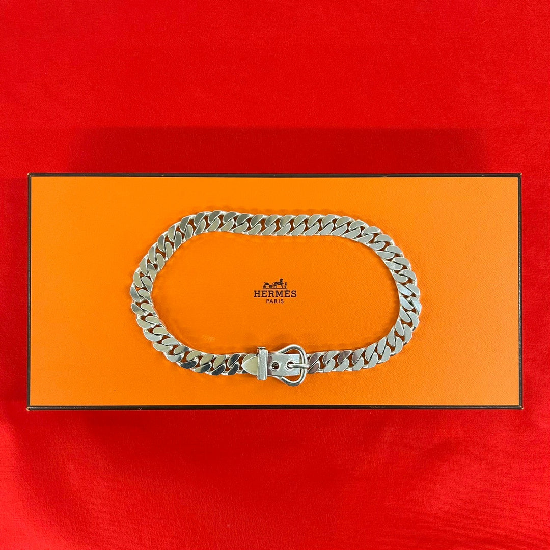 necklace hermes bookle serie