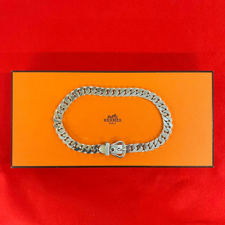 necklace hermes bookle serie