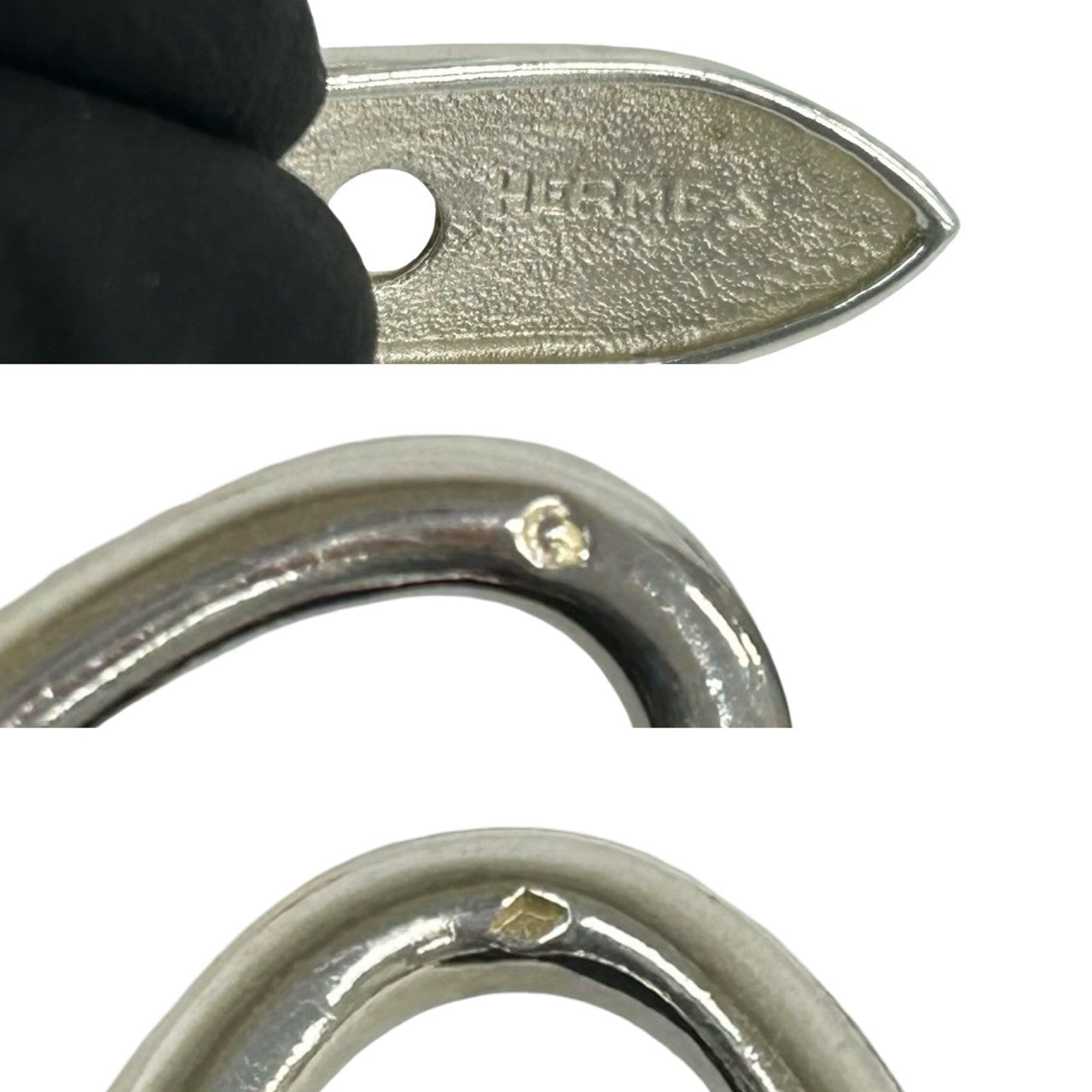 HERMES エルメス ブックルセリエ ネックレス – Trip