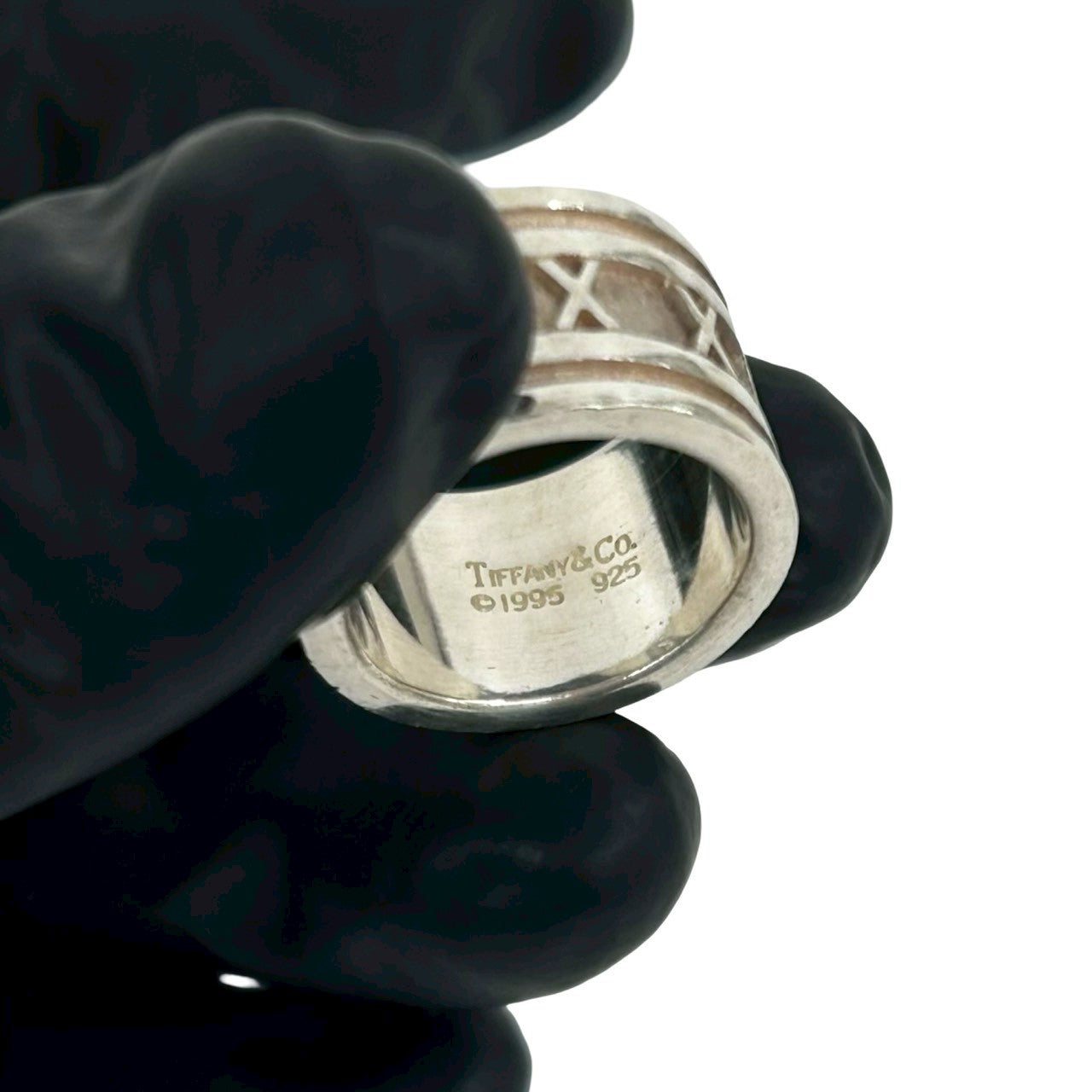TIFFANY&Co. Tiffany Atlas 925 Ring Ring – Trip