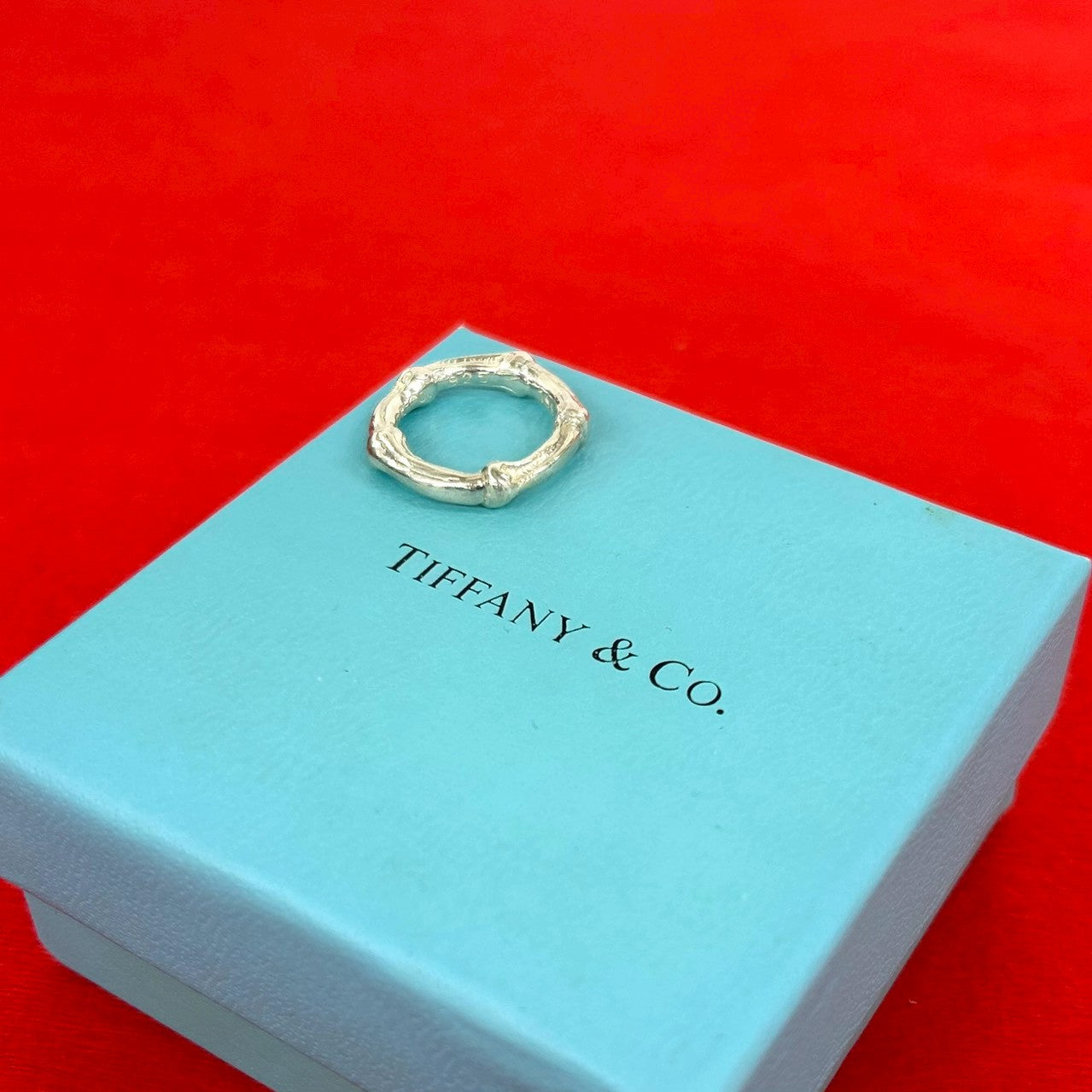 TIFFANY&Co. ティファニー バンブー 925 リング 指輪 – Trip
