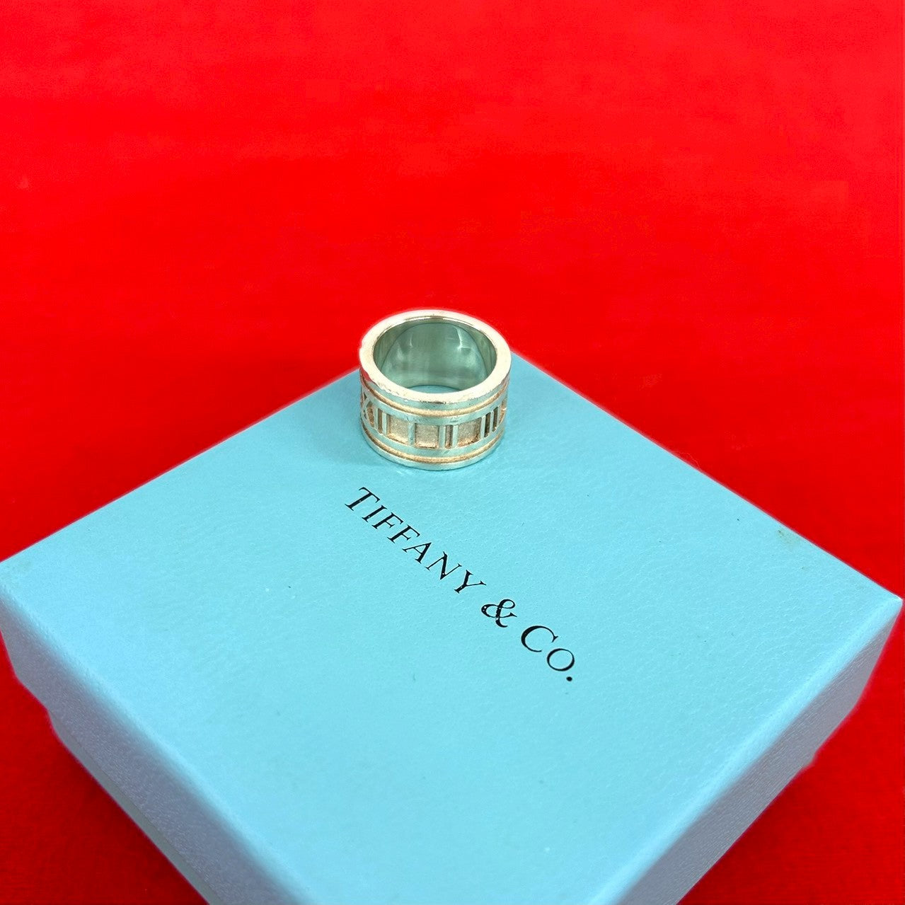 TIFFANY&Co. ティファニー アトラス 925 リング 指輪 – Trip 