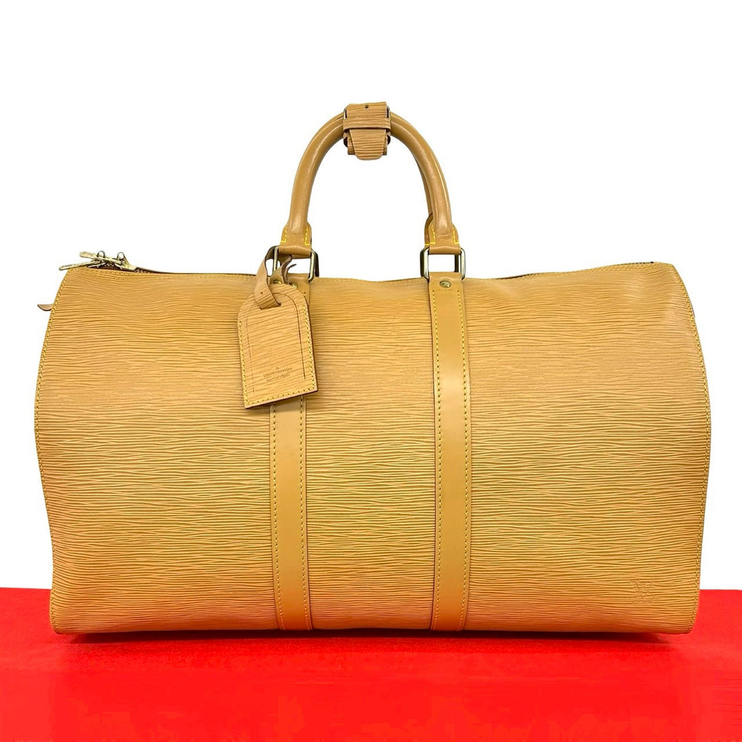 Boston bag Louis Vuitton Keepall 45