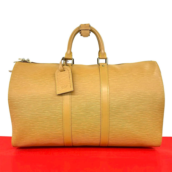 Boston bag Louis Vuitton Keepall 45