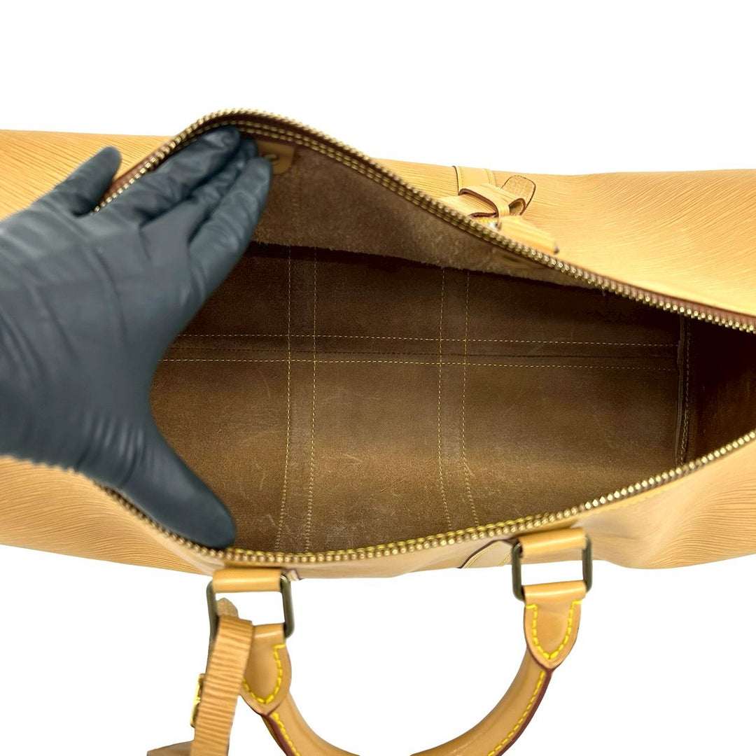 Boston bag Louis Vuitton Keepall 45