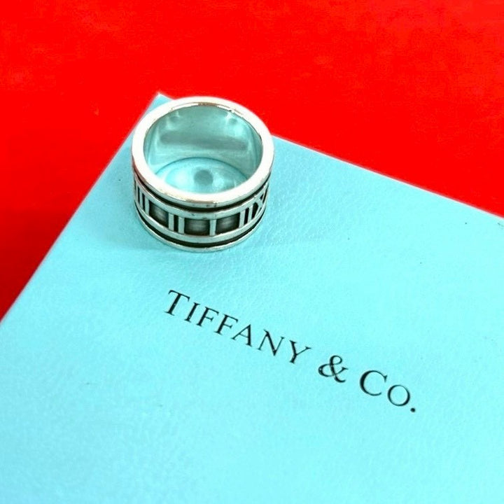 Rings Tiffany Wide Atlas Ring