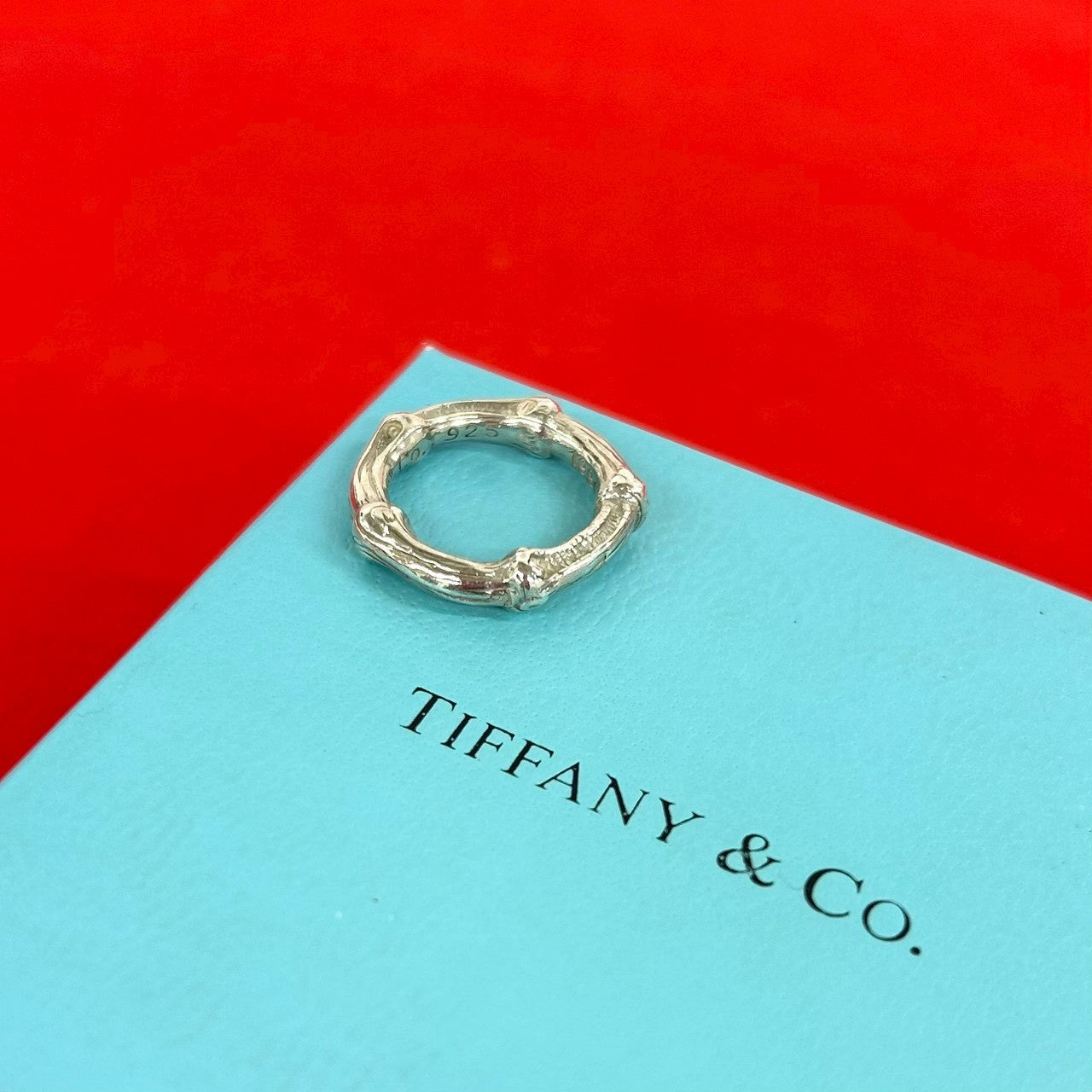 TIFFANY&Co. ティファニー (Vintage) バンブー リング・指輪 – Trip TIFFANY&Co. ティファニー (Vintage) バンブー リング・指輪 – Trip