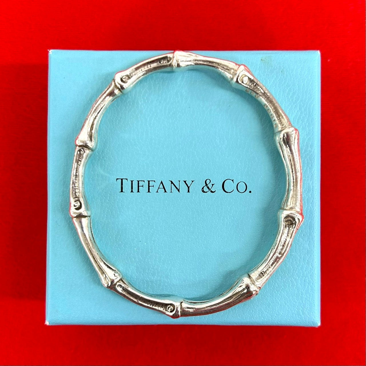 TIFFANY&Co. Tiffany bamboo bangle – Trip