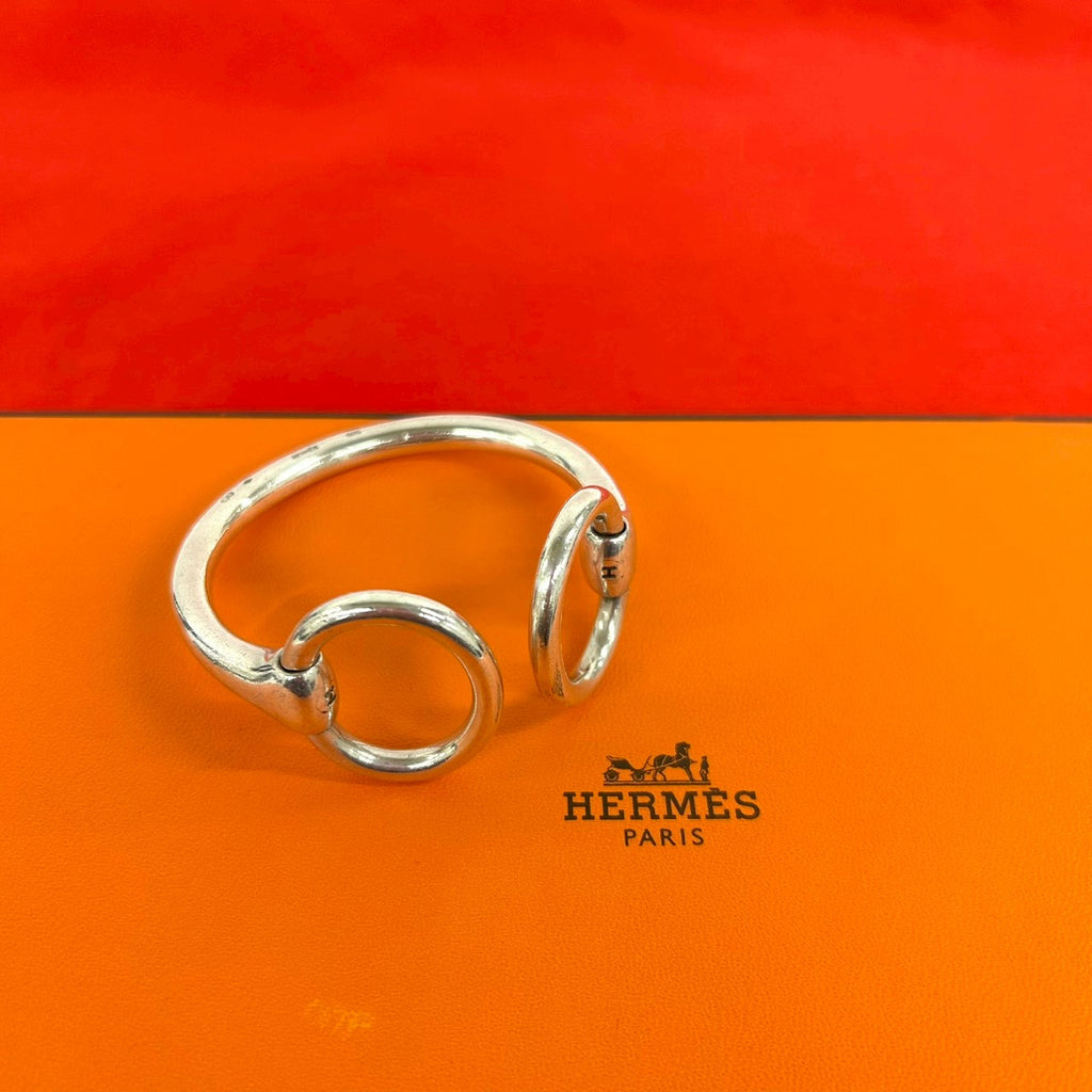 HERMES エルメス ナウシカ バングル – Trip