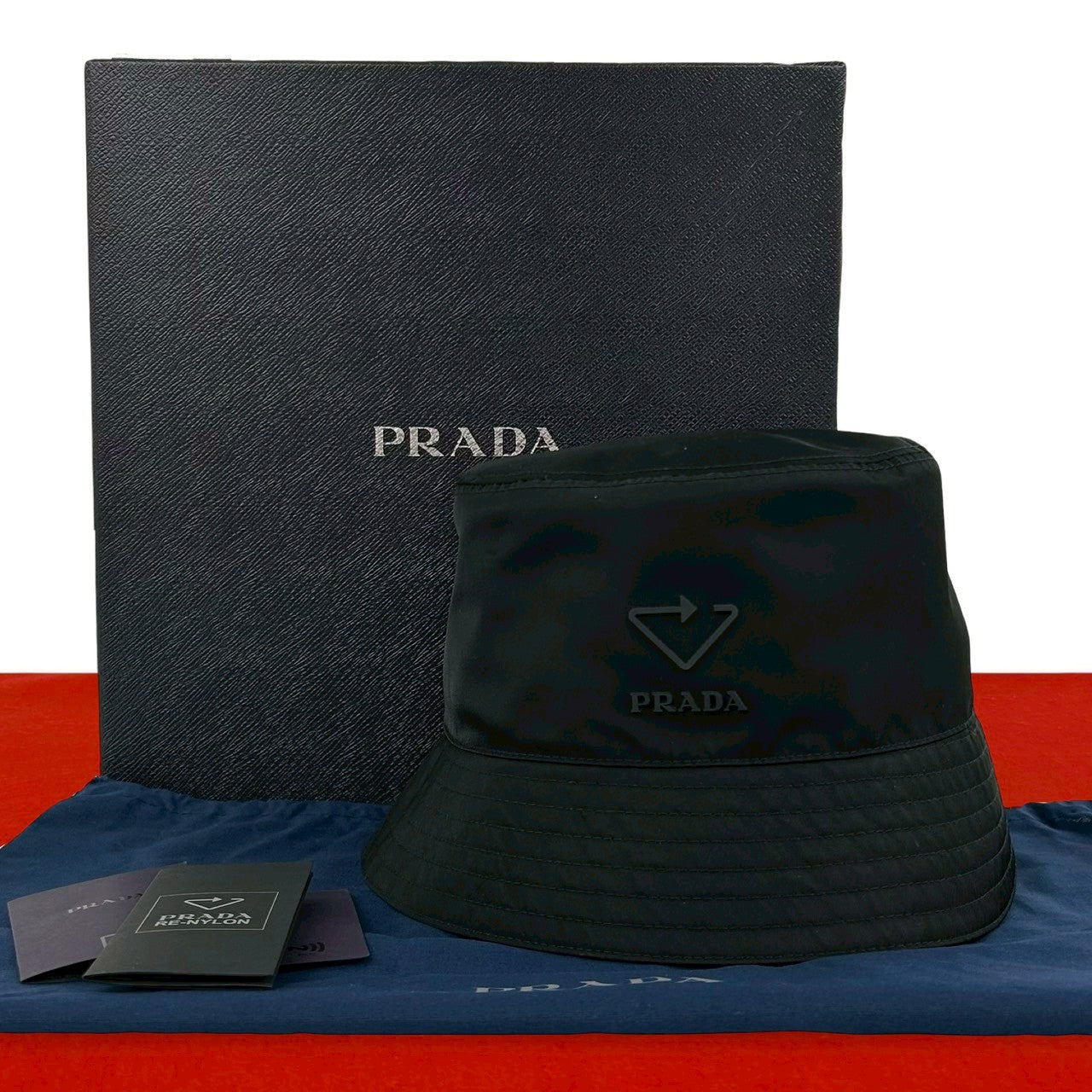 PRADA プラダ Re-Nylon ハット – Trip