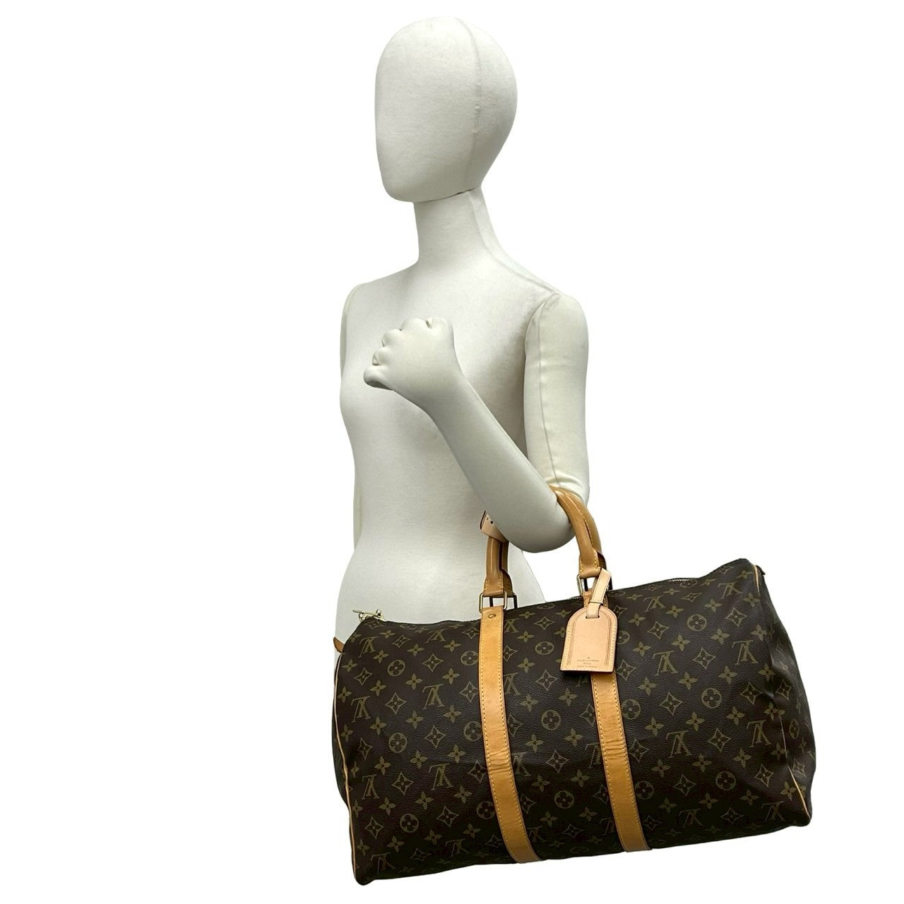 LOUIS VUITTON ルイヴィトン キーポル 45 ボストンバッグ – Trip