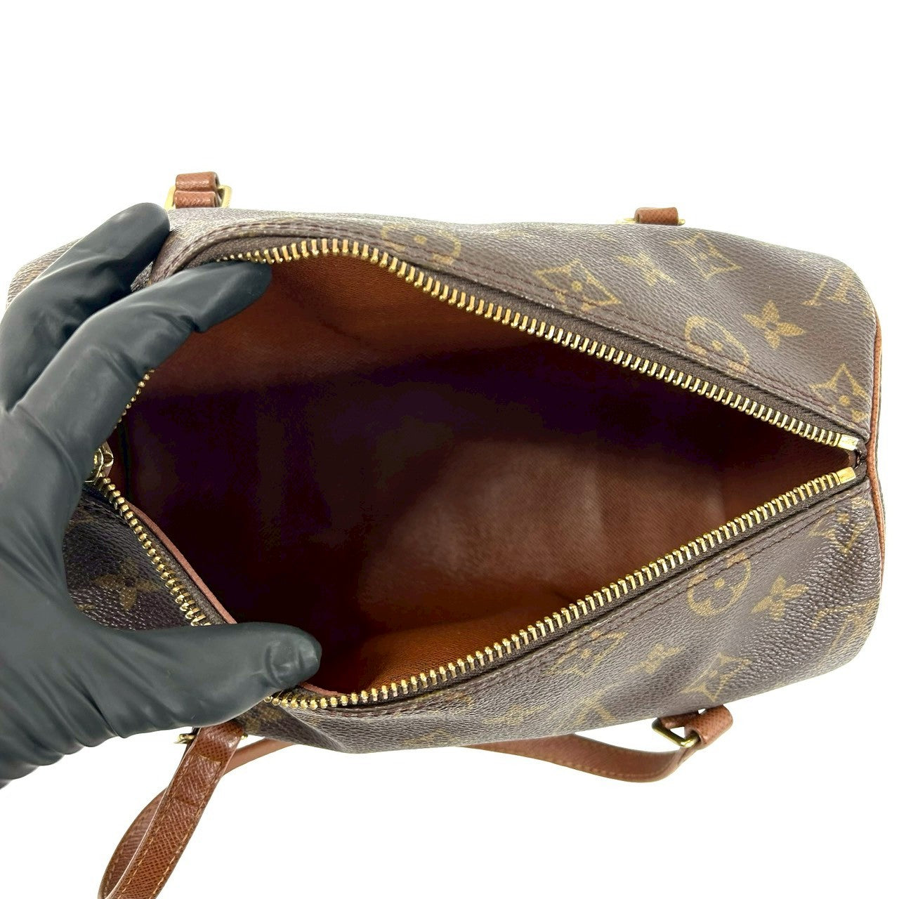 LOUIS VUITTON ルイヴィトン モノグラム パピヨン25 ハンドバッグ LOUIS VUITTON ルイヴィトン (Vintage) パピヨン 25 ハンドバッグ – Trip