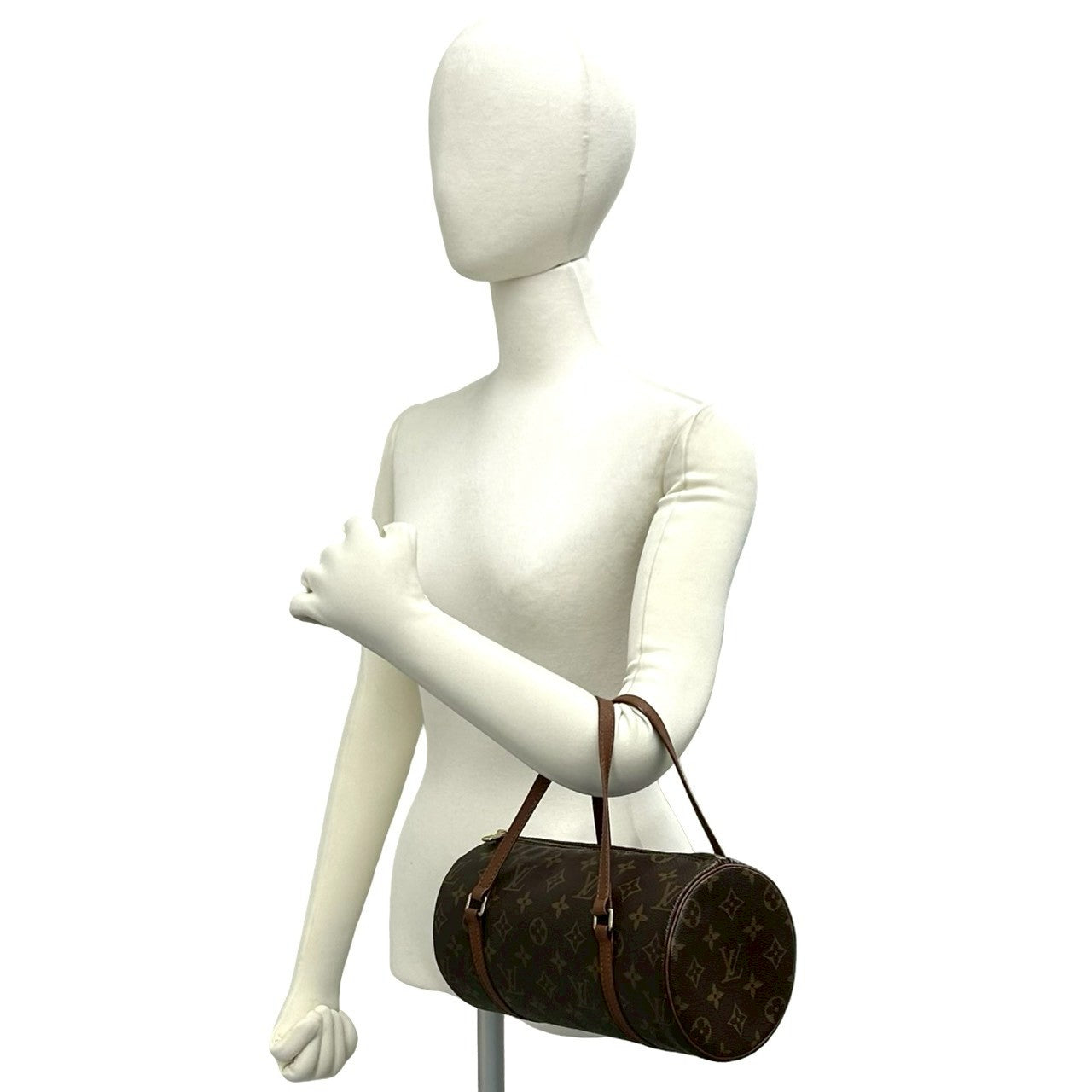LOUIS VUITTON ルイヴィトン モノグラム パピヨン25 ハンドバッグ LOUIS VUITTON ルイヴィトン (Vintage) パピヨン 25 ハンドバッグ – Trip