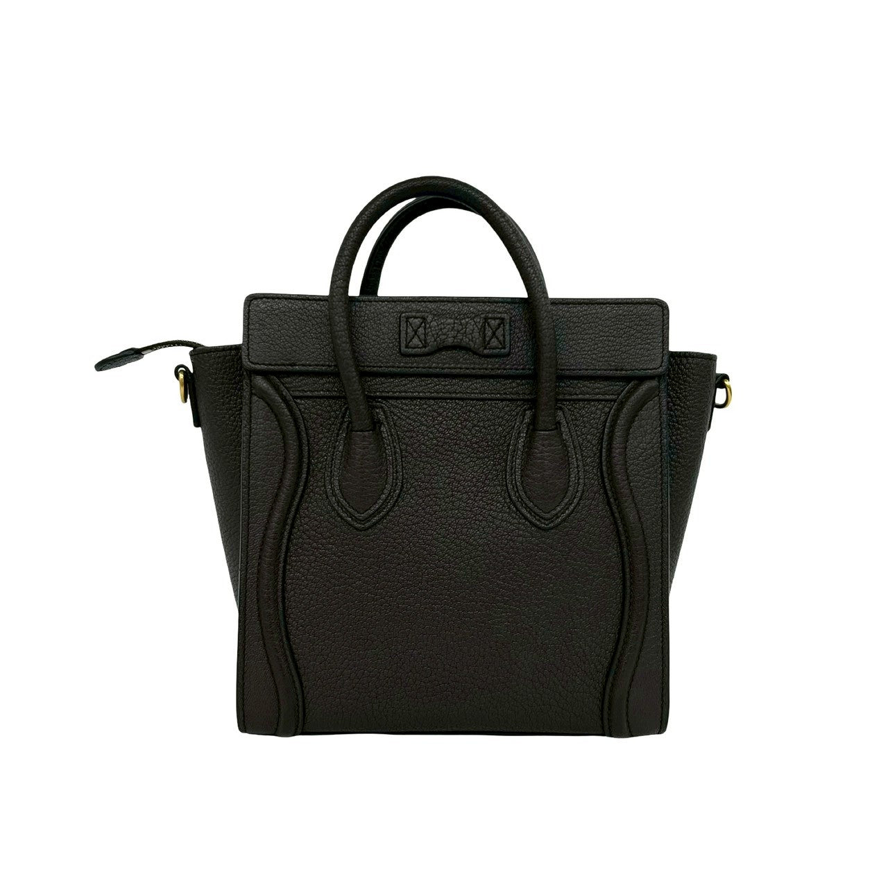 CELINE セリーヌ ラゲージ ナノ ショッパー ショルダーバッグ – Trip