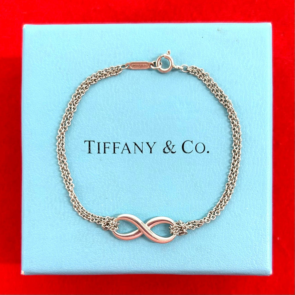 TIFFANY&Co. ティファニー (Vintage) インフィニティ ブレスレット – Trip