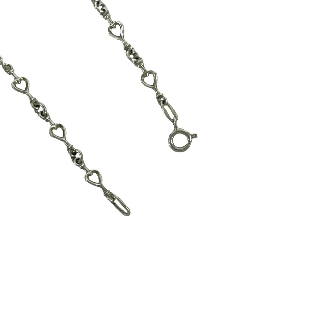 TIFFANY&Co. ティファニー (Vintage) ハートリンク ID ブレスレット – Trip