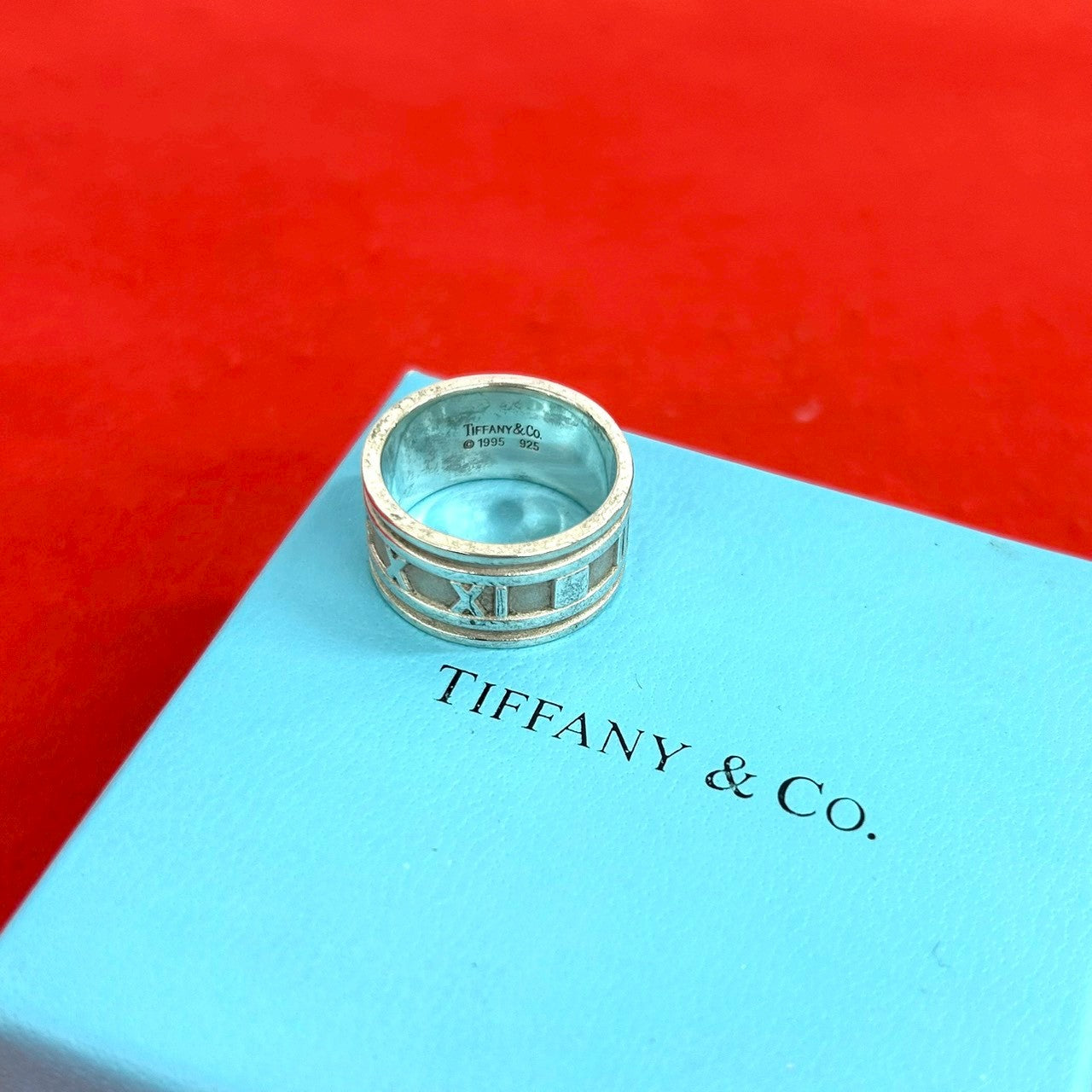 TIFFANY&Co. Tiffany (Vintage) Atlas Wide Ring Ring – Trip
