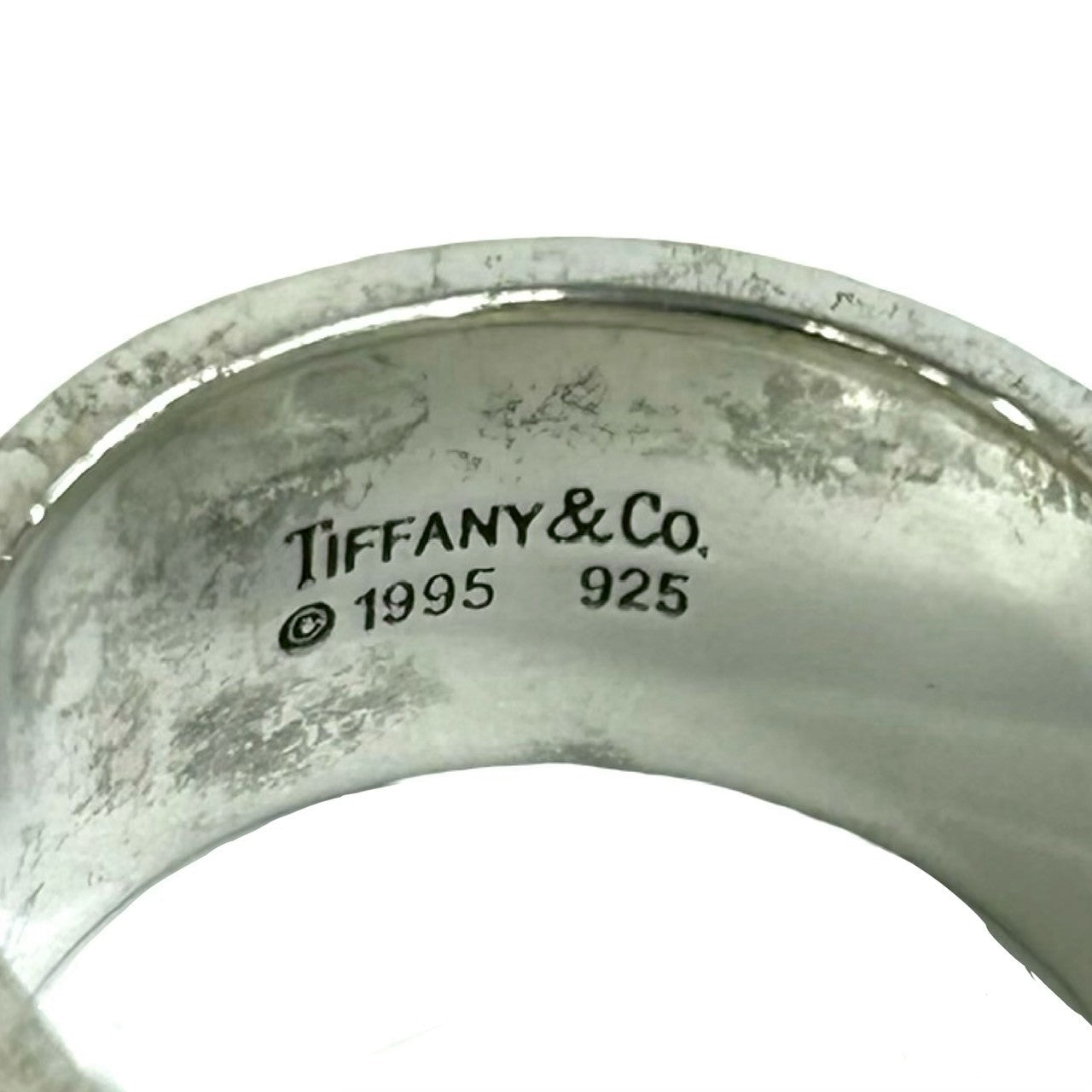 TIFFANY&Co. Tiffany (Vintage) Atlas Wide Ring Ring – Trip