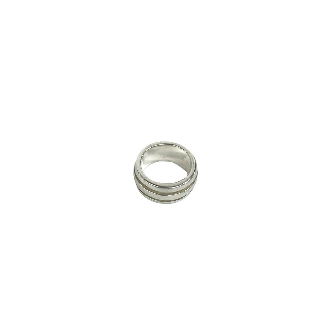 リング・指輪 ティファニー グルーブ ド ダブルライン リング