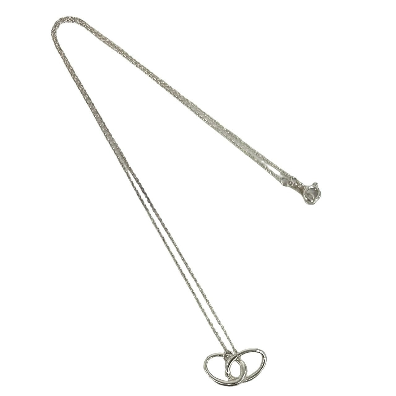 TIFFANY&Co. ティファニー (Vintage) ダブル ループ ネックレス – Trip