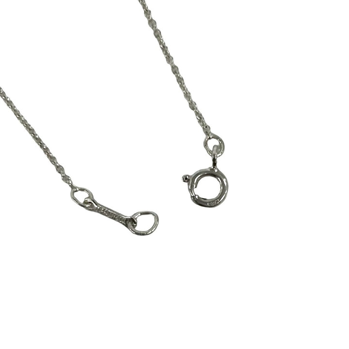 ネックレス ティファニー ダブル ループ ネックレス