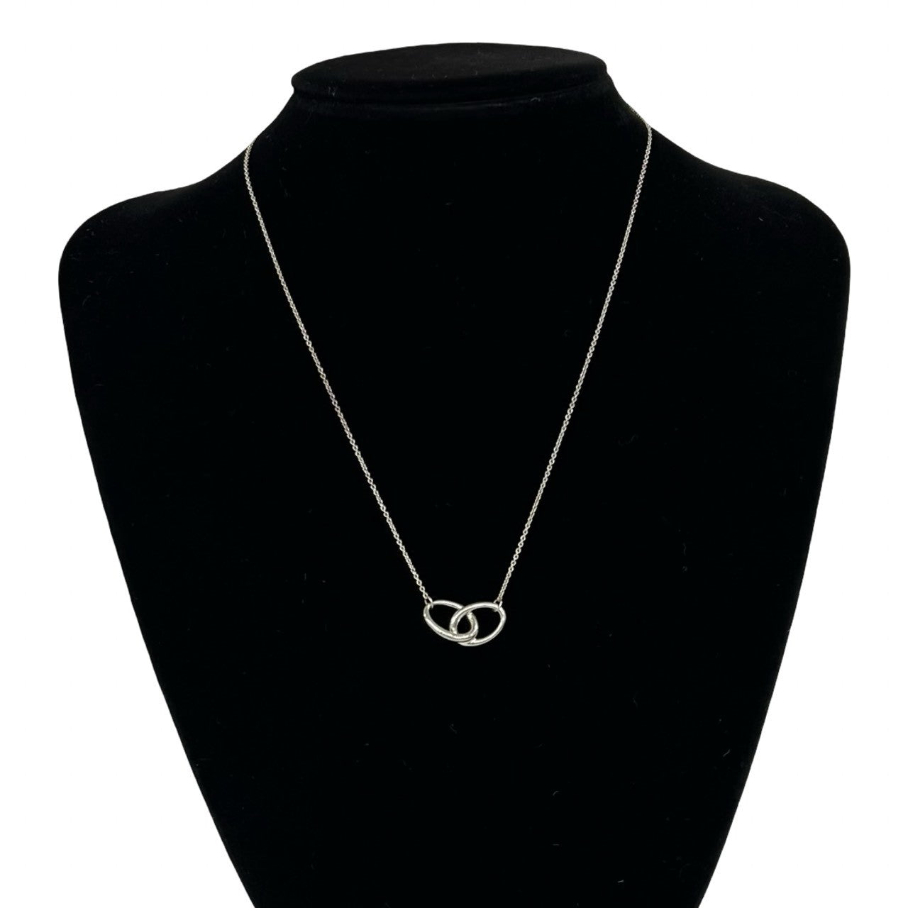 ティファニー ネックレス ダブルループ ヴィンテージ TIFFANY&Co. ティファニー (Vintage) ダブル ループ ネックレス – Trip