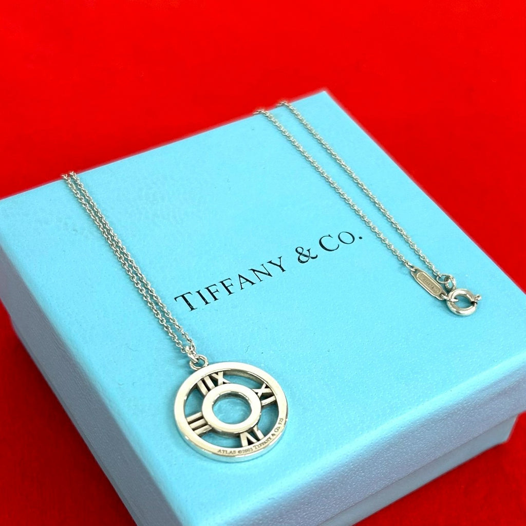 TIFFANY&Co. ティファニー (Vintage) アトラス サークル ネックレス – Trip
