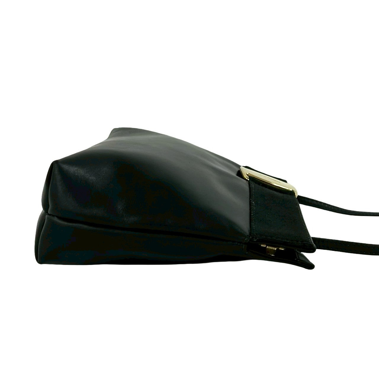 Salvatore Ferragamo ブラックショルダーバッグ Salvatore Ferragamo サルヴァトーレフェラガモ ショルダーバッグ – Trip