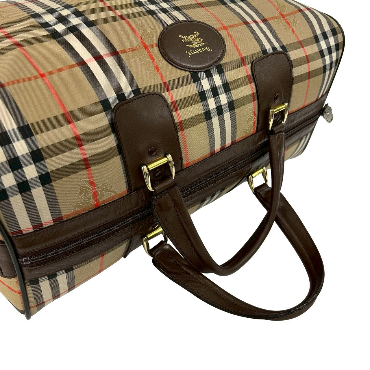【KU屋】BURBERRY バーバリー ボストンバッグ ヴィンテージ BURBERRY バーバリー ボストンバッグ – Trip