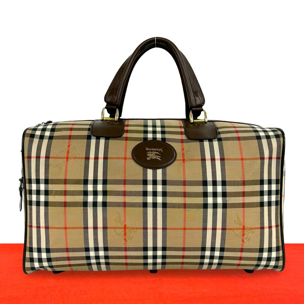 BURBERRY バーバリー ボストンバック BURBERRY バーバリー ボストンバッグ – Trip
