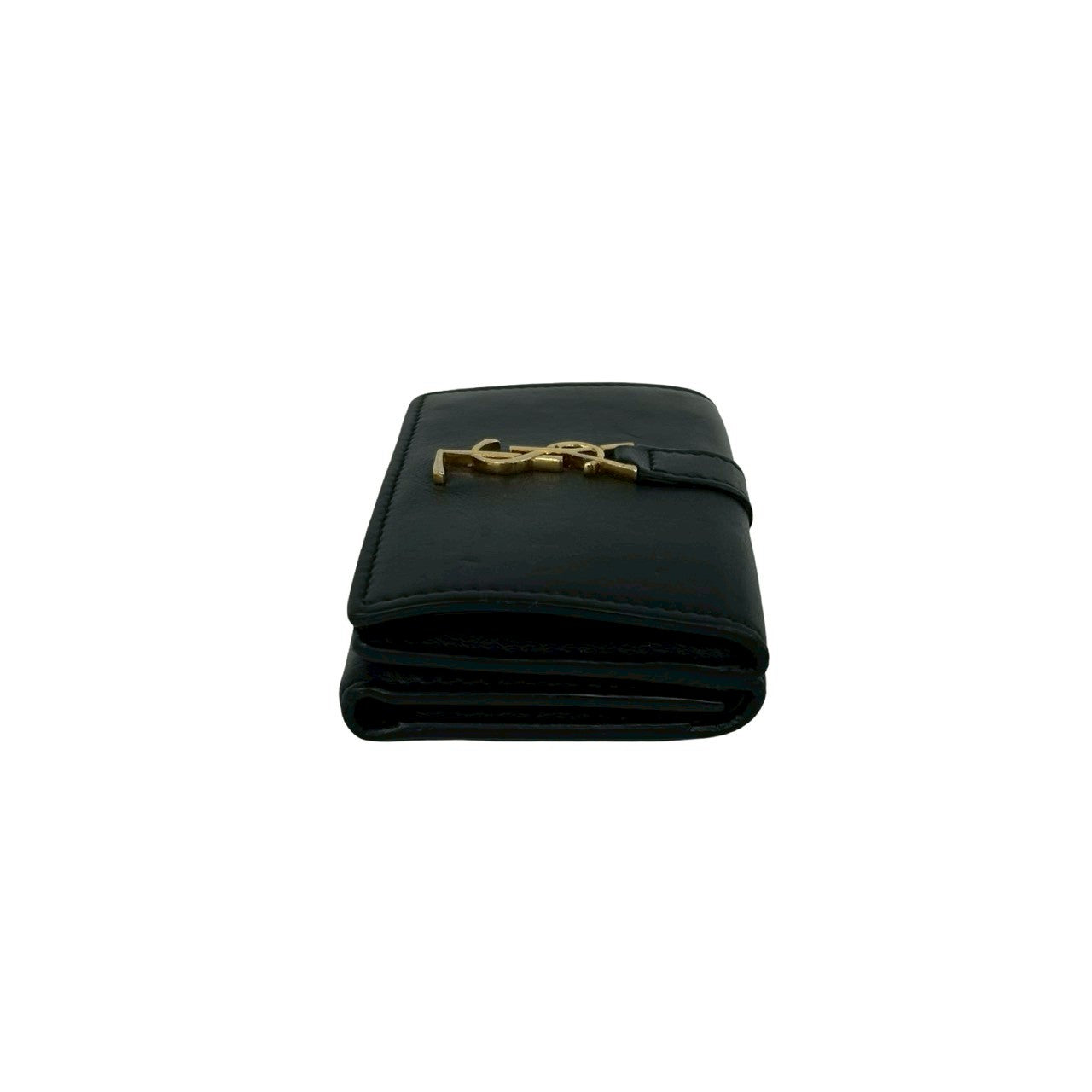 【美品】サンローラン YSL オリガミ タイニーウォレット 三つ折り財布 SAINT LAURENT PARIS サンローランパリ オリガミ タイニーウォレット