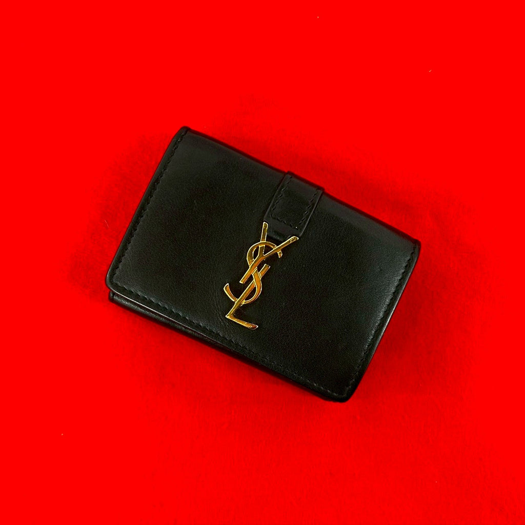 SAINT LAURENT PARIS サンローランパリ オリガミ タイニーウォレット