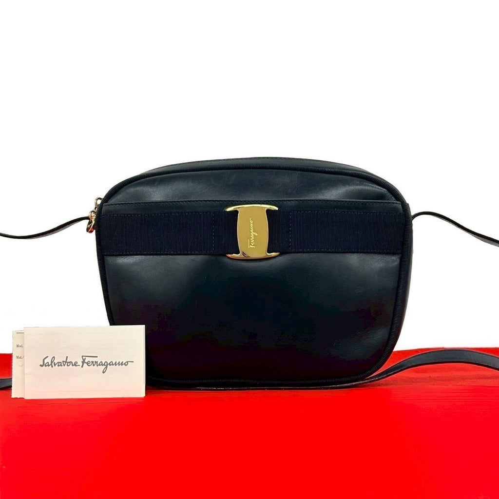 美品サルヴァトーレフェラガモ ショルダーバッグ Salvatore Ferragamo サルヴァトーレフェラガモ (Vintage) ショルダー