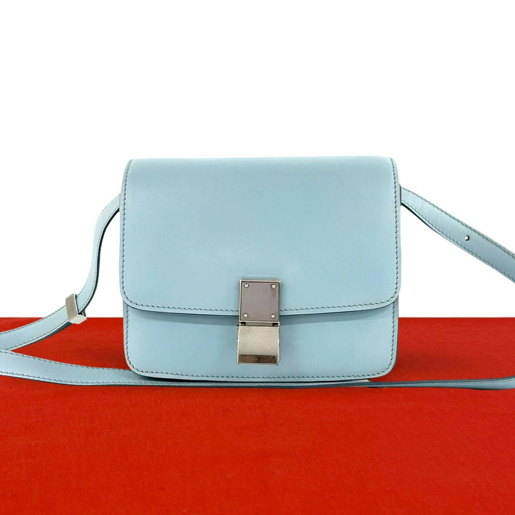 CELINE セリーヌ クラシック ボックス スモール ショルダーバッグ – Trip